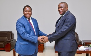 Centrafrique : Touadéra reçoit les candidats battus à la présidentielle de décembre 2025