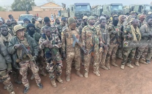 Mali : les FAMa poursuivent l’escorte des citernes de carburants en provenance du Niger