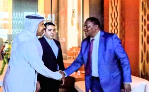 RCA : le président Touadéra à Dubaï pour le Sommet Mondial des Gouvernements