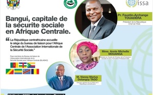 Transformation Numérique : Bangui, nouveau pôle de la sécurité sociale en Afrique Centrale