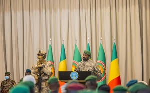 Mali : Le Président de la République reçoit les vœux des Forces de Défense et de Sécurité