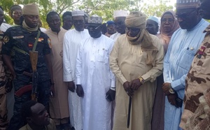 Tchad : trois trafiquants d’armes présentés aux autorités provinciales du Guéra