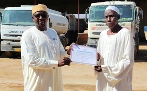 Tchad : la commune d'Abéché honore ses agents lors d'une cérémonie de présentation des vœux