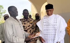 Tchad : des guides pédagogiques scolaires remis à l’Académie de l’éducation du Nord-Ouest