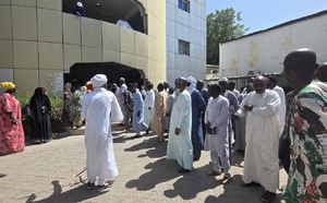 SOTEL Tchad : les agents en sit-in dénoncent des blocages et interpellent les autorités