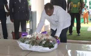 RCA : commémoration du 16ᵉ anniversaire de la disparition du général André Kolingba