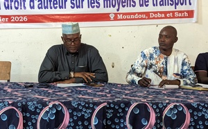 Tchad : point de presse du DG du Bureau Tchadien du Droit d’Auteur