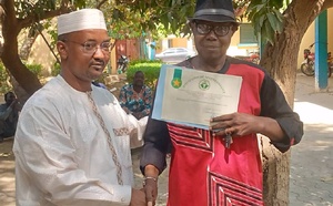 Tchad : l'ANADER honore ses retraités