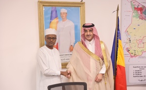 Tchad : signature de l’accord de prêt pour le Centre de cardiologie et visite du site du projet