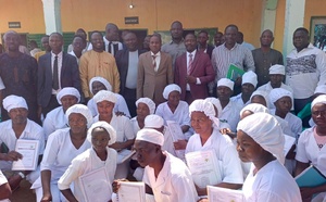 Tchad : 43 futurs infirmiers et sages-femmes défendent leurs mémoires au CEFOS de Sarh