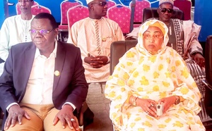 Développement local à N’Djamena : Mariam Ahmat Djemil et Ibrahim Wang Laouna interpellent les chefs de quartiers