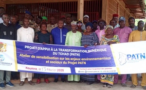 Tchad : le PATN sensibilise les acteurs locaux aux enjeux environnementaux et sociaux au Mandoul
