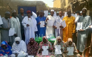 Tchad : la coordination des artistes et artisans du MPS renforce l’adhésion au village de Karkouloum