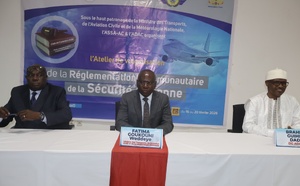 N’Djamena accueille un atelier régional sur la réglementation communautaire de la sécurité aérienne