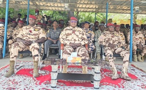 Tchad : au GEMIA, 109 élèves officiers franchissent une nouvelle étape de leur formation
