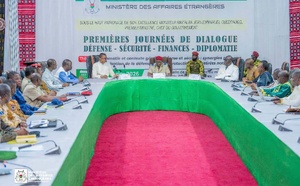 Burkina Faso : premières Journées de dialogue Défense-Sécurité-Finances–Diplomatie