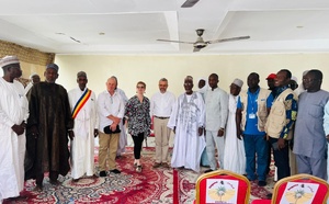 Tchad : visite de l’ambassadeur d’Allemagne à Mao