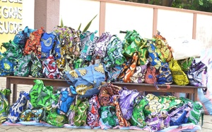 Bénin : coopération militaire et humanitaire, l’appui de l’armée américaine avec des kits de maternité