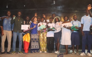 Tchad : Le CEDIRAA mobilise les lycéens contre l’alcool et les drogues à travers un concours de slam