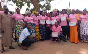 Tchad : 36 jeunes filles outillées pour transformer les produits locaux à Sarh