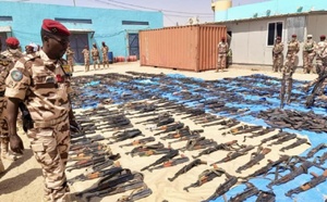 Tchad : au Ouaddaï, 559 armes remises aux autorités à Abéché