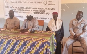 Tchad : l’EMET organise un séminaire à l’intention de 40 jeunes religieux