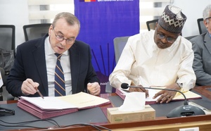 Tchad : une convention d’appui budgétaire de 15 millions d’euros signée avec l’AFD