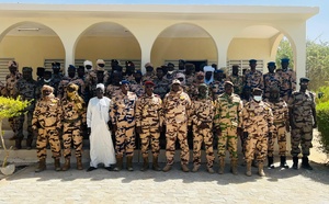 Tchad : Au Kanem, le Général Issaka Koty Yakoub lance une nouvelle dynamique de coordination sécuritaire