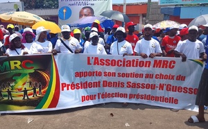 Congo/Présidentielle 2026 : Le Mouvement Républicain du Congo (MRC) se mobilise à Pointe-Noire derrière Denis Sassou-N’Guesso