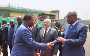 Le Président Faustin Archange Touadéra en visite de travail d’une semaine en Russie