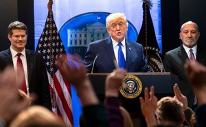 Etats-Unis : de nouveaux droits de douane à l'importation, Trump reconstruit son programme commercial