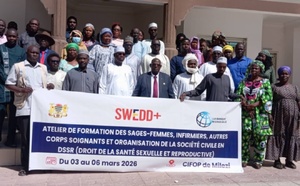 Tchad : le Projet SWEDD+ lance un atelier sur les droits à la santé sexuelle et reproductive