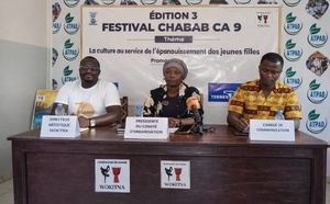 N’Djamena : la 3ᵉ édition du Festival Chabab CA9 officiellement lancée