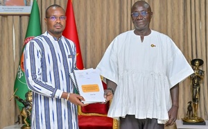 Burkina : la cartographie des dysfonctionnements de l’administration publique remise au PM