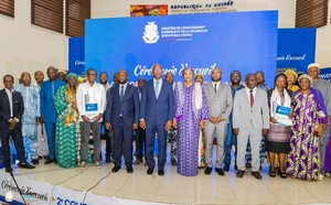 Guinée : 300 nouveaux enseignants-chercheurs renforcent le capital humain national