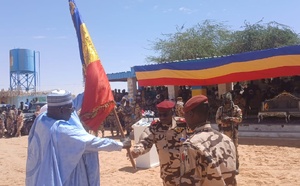 Tchad : installation du nouveau délégué général du gouvernement au Borkou