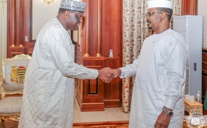 CEN-SAD : le secrétaire exécutif de l’Institution reçu par le président tchadien