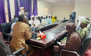 Tchad : au Kanem, le délégué général du gouvernement rencontre les différentes corporations