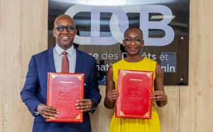 Bénin : un Fonds fiduciaire de la BAD soutient le renforcement des capacités de la Caisse des dépôts et consignations