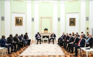 Russie-Centrafrique : Poutine et Touadéra veulent renforcer leur coopération bilatérale