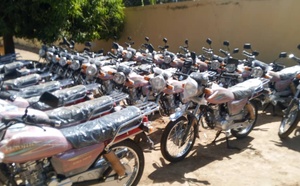 Tchad : le général Ismat Issakha Acheikh dote les forces de défense du Salamat en moyens roulants