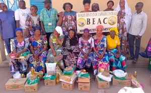 Tchad : À Sarh, les femmes de la BEAC solidaires des détenues à l’occasion du 8 mars