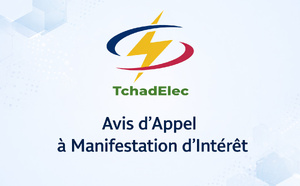 Tchad : Appel à Manifestation d'Intérêt pour le recrutement d'un Commissaire aux Comptes (Projet PAAET/TchadElec)