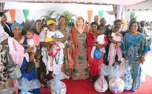 Côte d’Ivoire : Mme Dominique Ouattara plaide en faveur d’une justice plus équitable pour les femmes