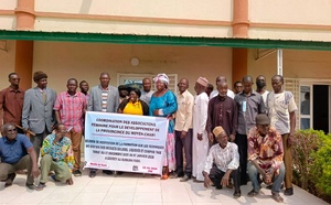 Tchad : les acteurs locaux du Moyen Chari partagent leur expérience après une formation sur la gestion des déchets