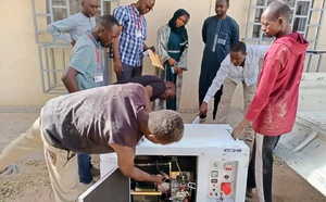 Tchad : la GIZ à travers le Projet SARES remet au Conseil provincial, un générateur de 15 KVA