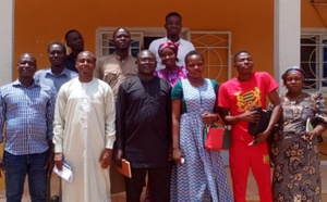 Tchad : l’agence ONAPE de Koumra échange avec les jeunes porteurs de projets sur le PROJIACE