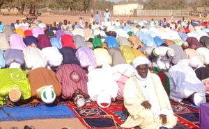 Tchad :  au Mandoul, célébration de l’Aid Al Fitr à Goundi