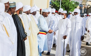 Tchad : Aïd Al-Fitr, le chef de l’Etat assiste à la grande prière à N’Djamena
