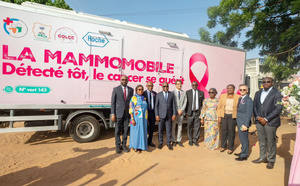 Côte d’Ivoire : acquisition de la première « Mammomobile » et renforcement de la riposte vaccinale